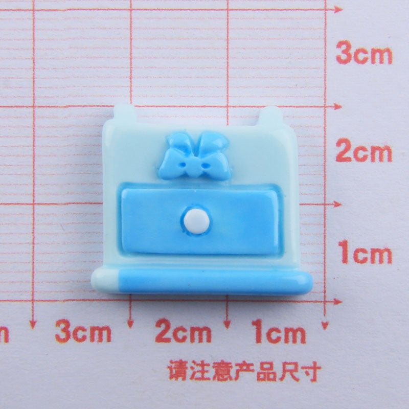 Wholesale cartoon home furnishing resin cream glue Phone Case